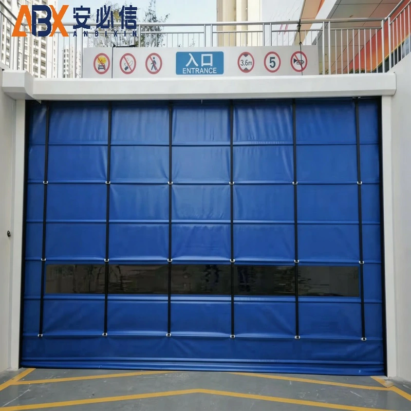 德阳市PVC堆积门